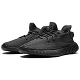 Yeezy Boost 350 V2 'Static Black' (Non-Reflective)