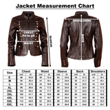 T5J4 Women’s Military Parade Jacket - Black