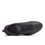 New Balance Mens Extra Wide Fit (4E) Leather Sneakers (624) in All Black