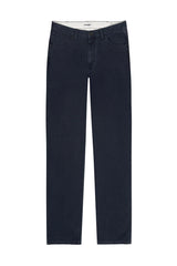 Wrangler Men's Texas Non Stretch Chino Trousers in Dark Navy