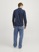 Jack & Jones Oxford Shirt With Long Sleeves For Men (JPRBLUBROOK) in 8 Colours, L-XL