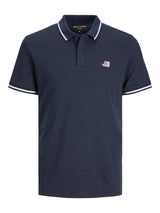 Jack & Jones (12236350) Men's Plus Size JCOVIBE Polo Shirt in 3 Colours 1XL to 6XL