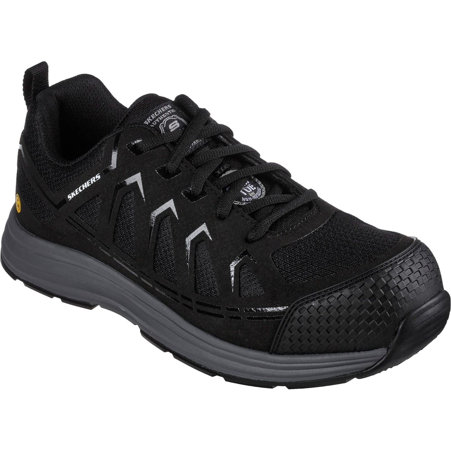 Skechers (GAR200127EC) Trainers Safety Malad II Shoes in UK 6 to 12