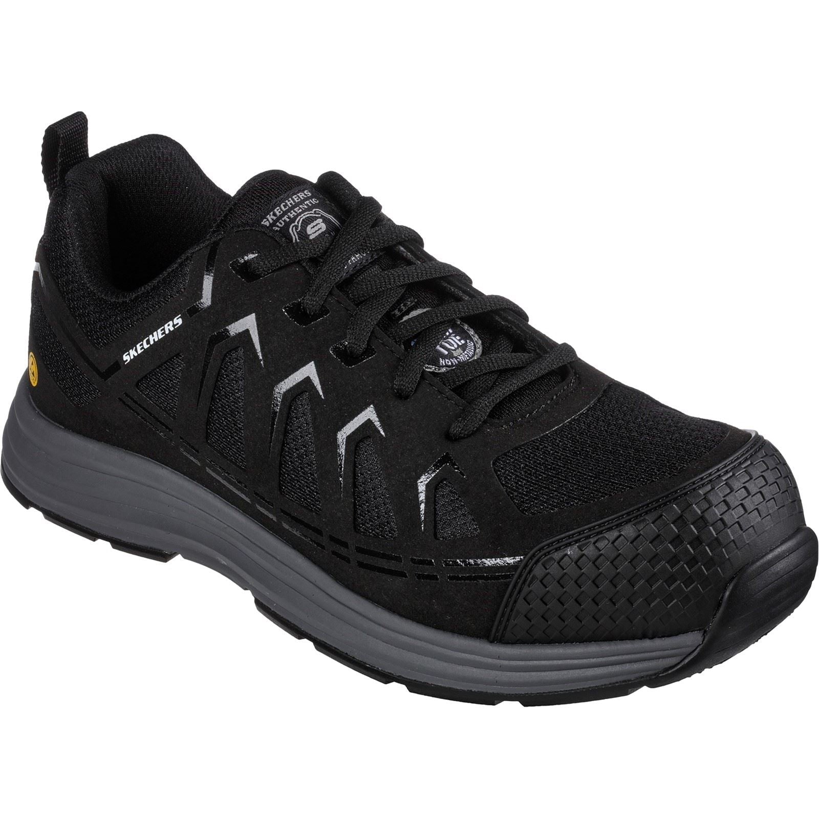 Skechers (GAR200127EC) Trainers Safety Malad II Shoes in UK 6 to 12