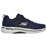 Skechers Go Walk Arch Fit Idyllic Sports Shoes Mens Sports in  Navy Gold