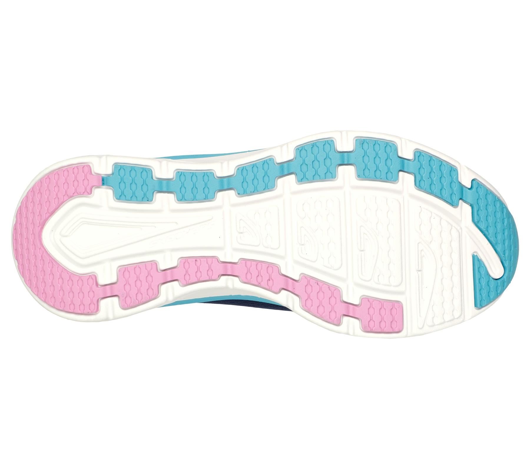 Skechers (149368) Women D'LUX WALKER-FRESH FINESSE Sneaker Shoes in Size UK4 to UK8