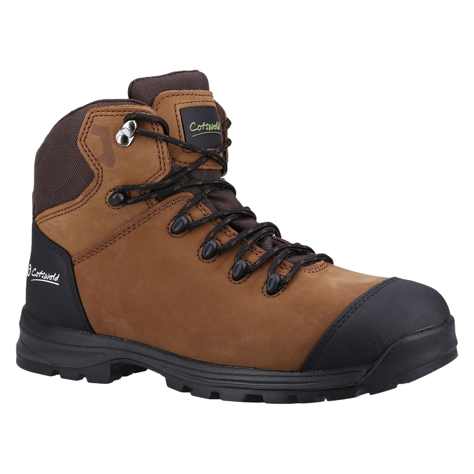 Cotswold Men Hiking Boots - Longborough Boot in Brown, 7-12