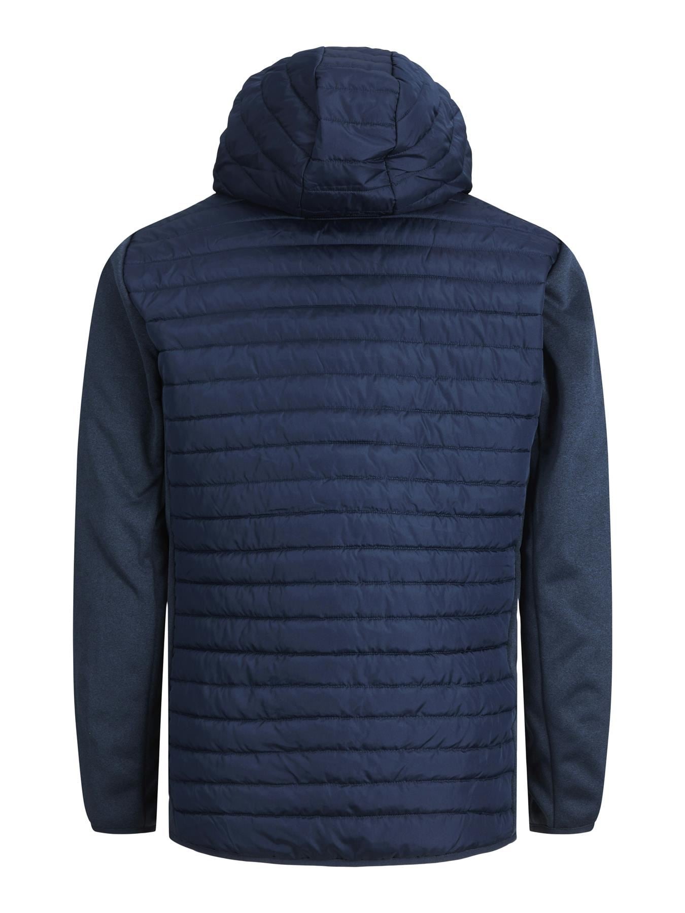 Jack & Jones Quilted Jackets For Men (JJEMULTI) in 3 Colours, L-XL