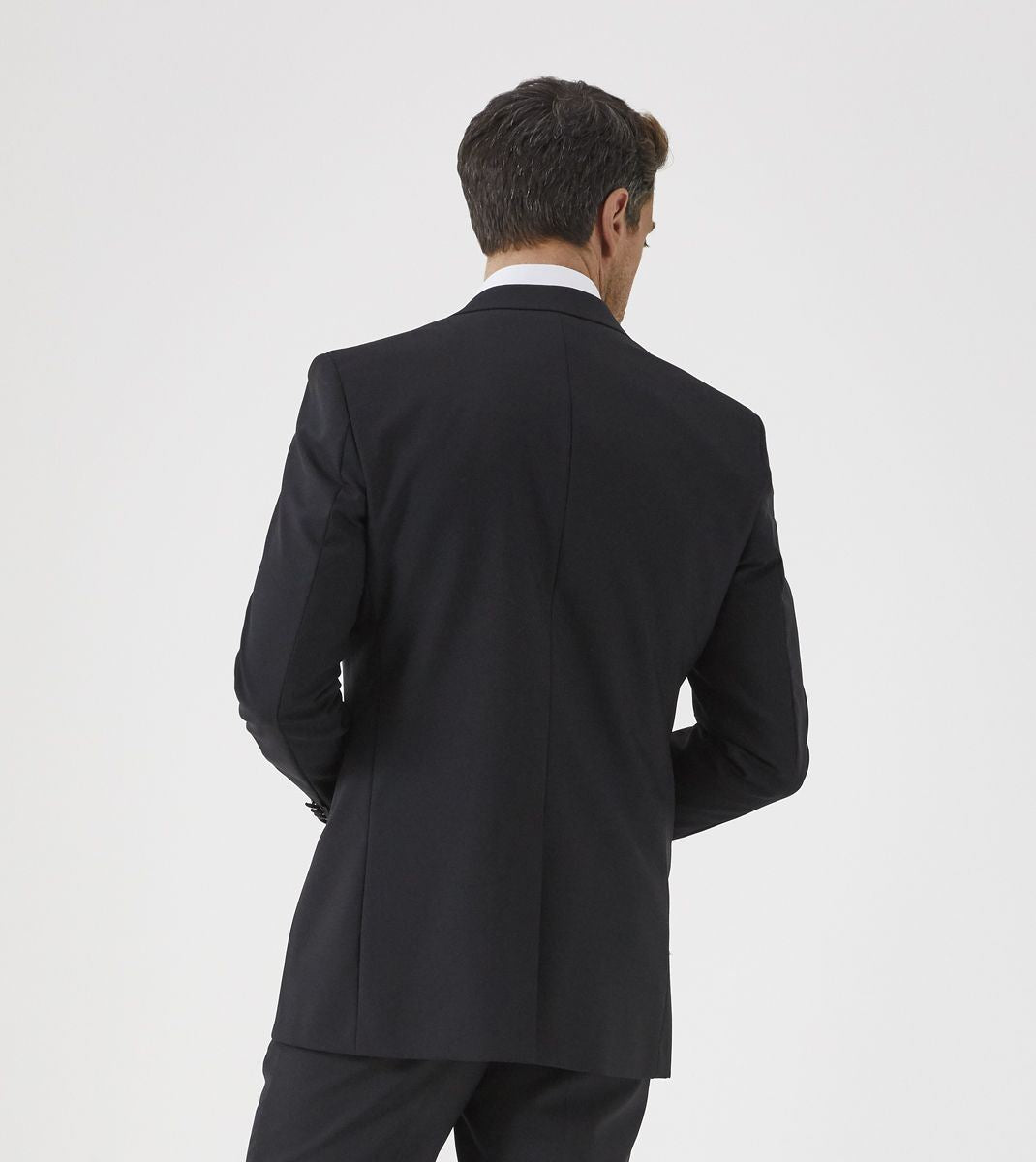 Skopes Barney Dinner Suit Jacket For Men's in Black, 34S to 52L