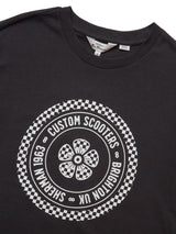 Ben Sherman Men's Plus Size Custom Scooter T-Shirt Black 2XL to 5XL