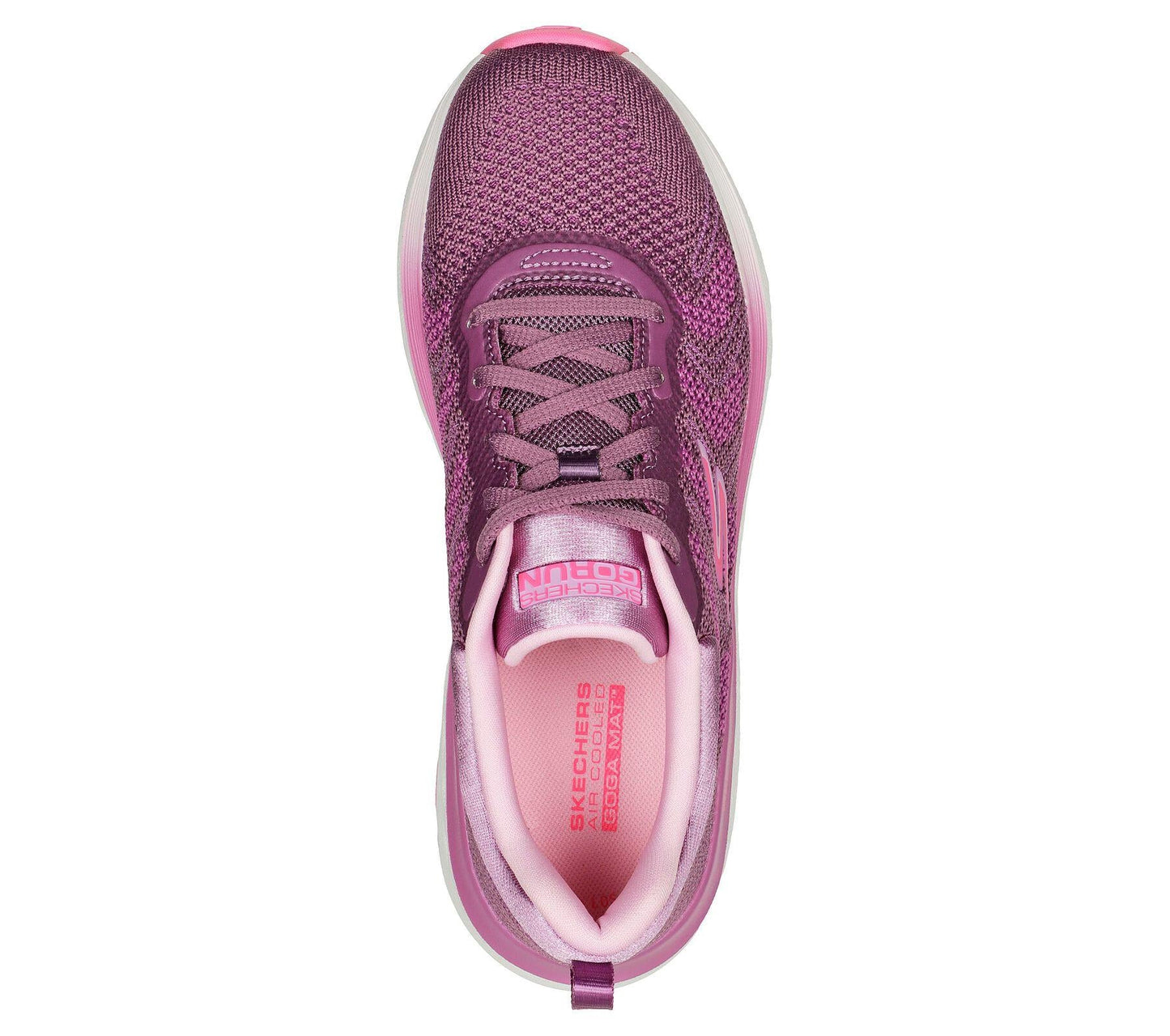 Skechers (GAR129120) Ladies Sports Max Cushioning Delta Shoes in UK 3 to 8