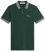 Ben Sherman (0074022IL) Men's Contrast Collar Polo in 2 Colours, 2XL to 5XL