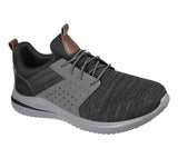 SKECHERS (210238) Mens DELSON 3.0-CICADA Sneaker Shoes in Sizes UK 7 to UK 13
