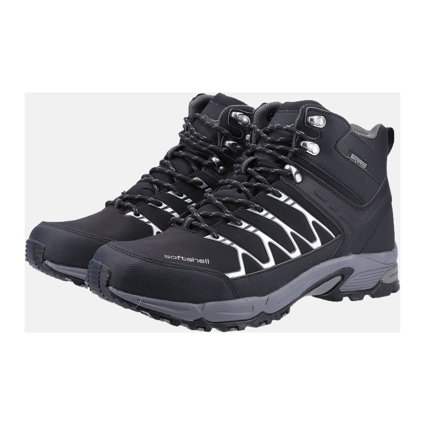 Cotswold Men Hiking Boots - Abbeydale Mid Hiker in 2 Colours, 7-14