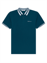 Ben Sherman Men's Regular Fit Collar Interest Organic Cotton Polo Shirt (0063364) M-XXL