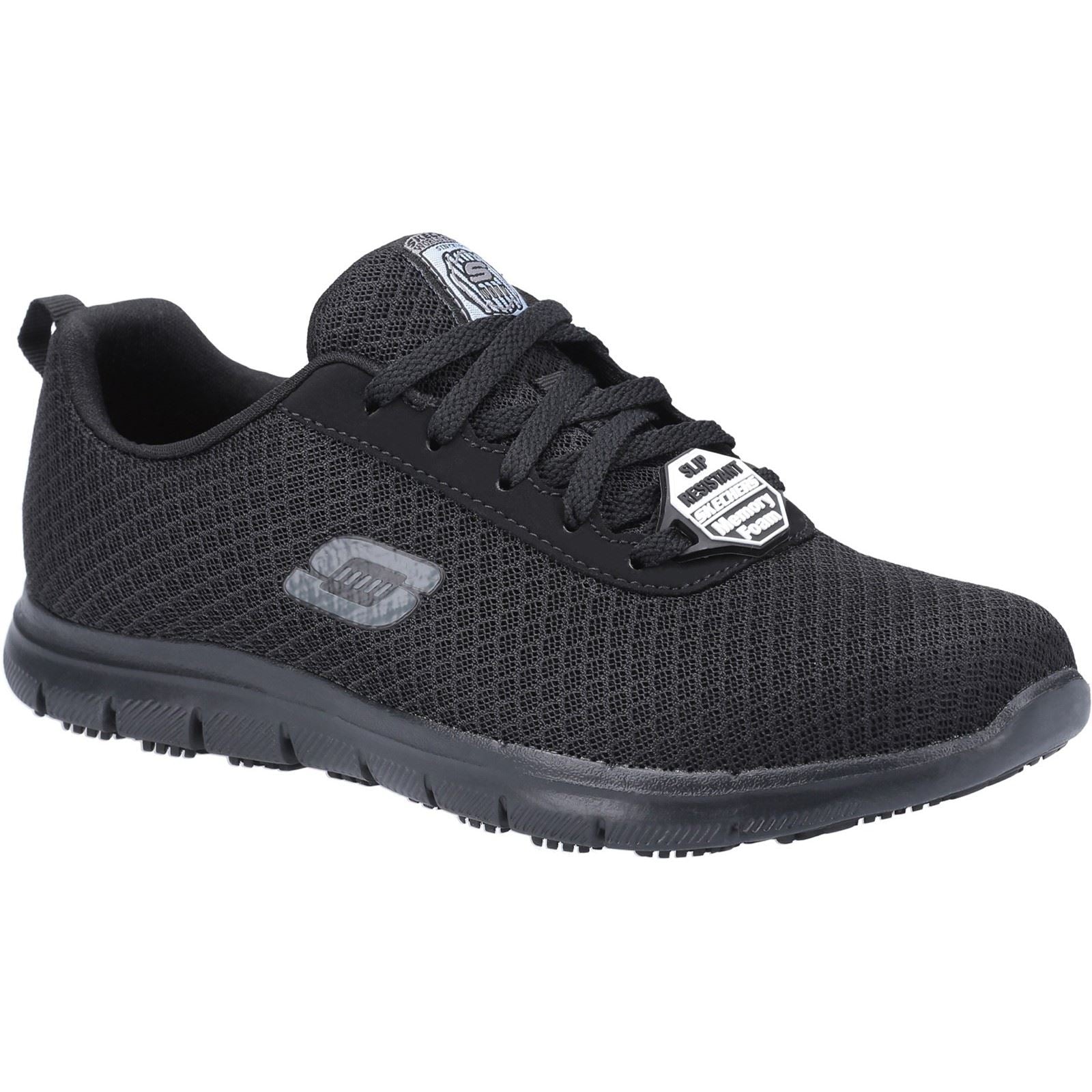 Skechers (GAR77210EC) Ladies Genter-Bronaugh Sr in UK 3 to 8