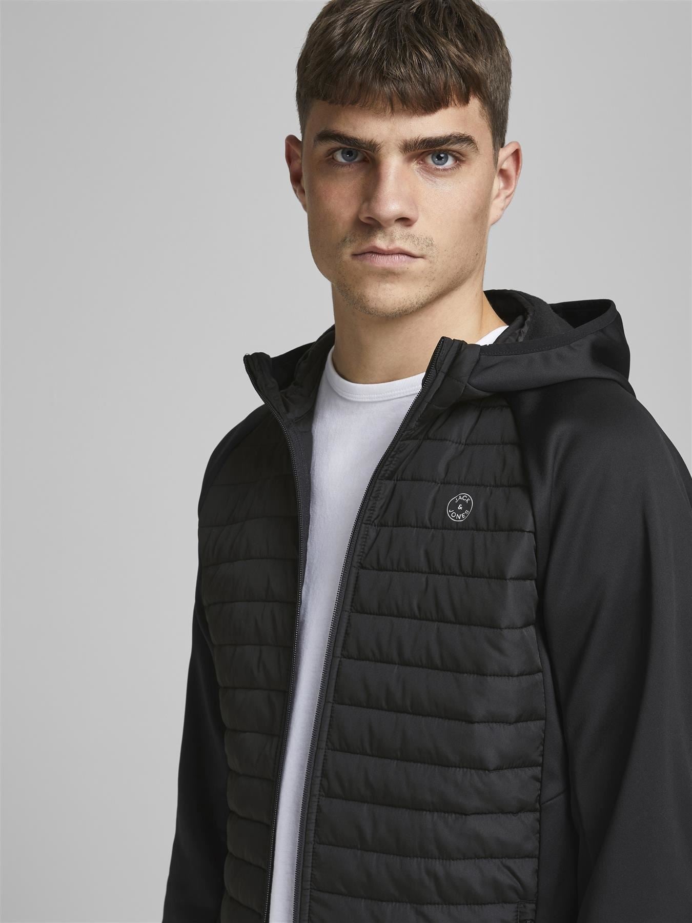 Jack & Jones Quilted Jackets For Men (JJEMULTI) in 3 Colours, L-XL