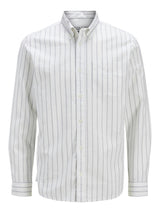 Jack & Jones Oxford Shirt With Long Sleeves For Men (JPRBLUBROOK) in 8 Colours, L-XL