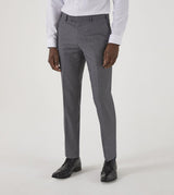 Skopes Men's Harcourt Tapered Fit Trouser in Silver 28 Short to 56 Long