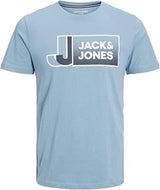 Jack & Jones (12235447) Men's Plus Size JCOLOGAN T-Shirt in 3 Colours 1XL to 6XL