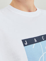 Jack & Jones Men's Plus Size JORJOSHUA Crew Neck Tee in 3 Colours 1XL to 6XL