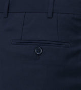 Skopes Men's Milan Tapered Trouser in Blue 28 Short to 42 Regular
