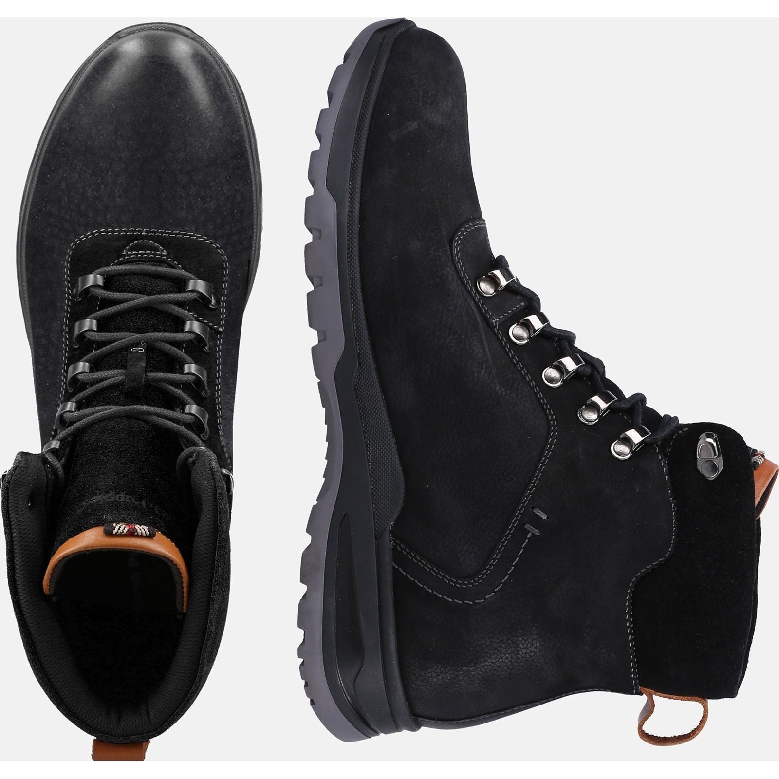Hush Puppies Boot For Men (Paul) in 2 Colours, 6-12
