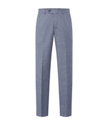 Skopes Slim Fit Jodrell Suit Trouser For Men in Blue Marl, 30W-42W