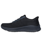 Skechers Slip On Shoe For Men Go Walk Now Payton Slip-Ins in Black, 6-15