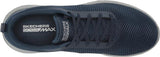 Skechers Men's Go Walk 6 Max Effort Shoes in Navy Grey
