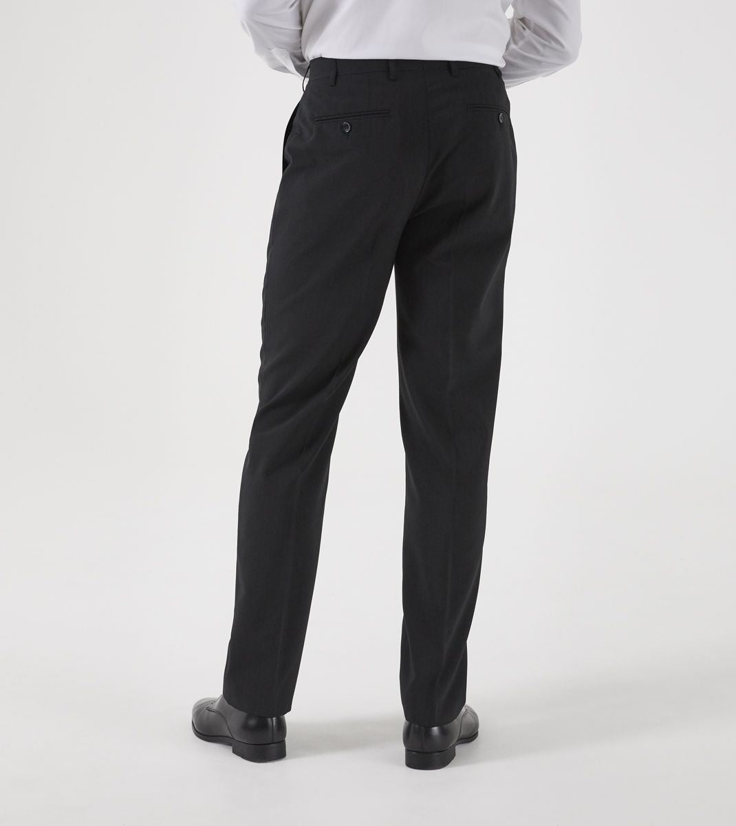 Skopes Darwin Suit Trouser For Men's in Black Stripe, 28W to 66W