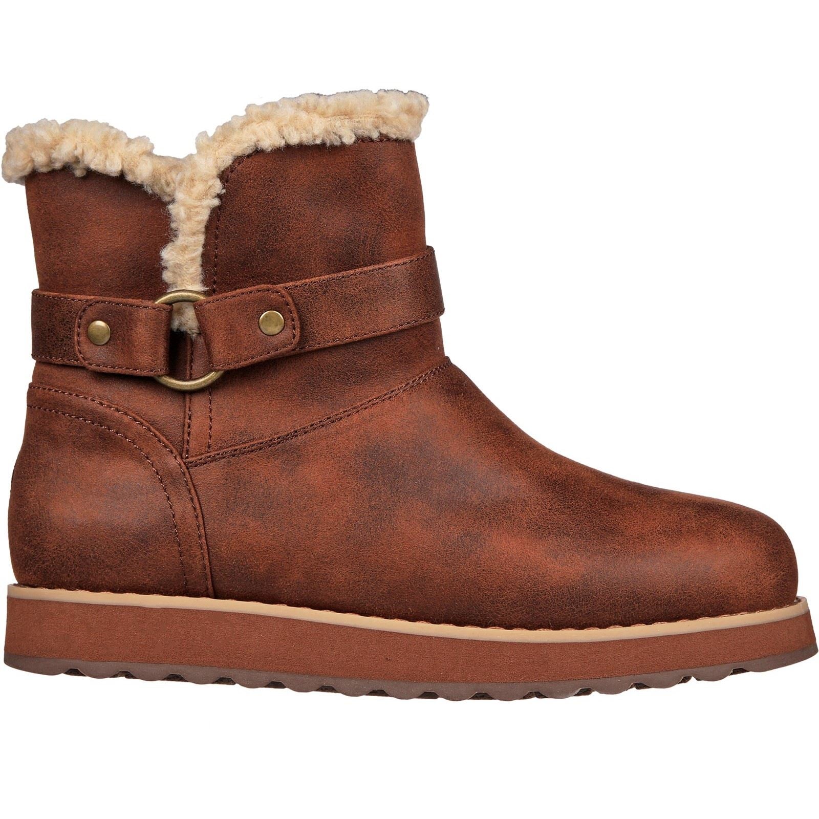 Skechers Women Boots - Keepsakes 2.0 Ankle in 3 Colours, 3-8 - GAR167615
