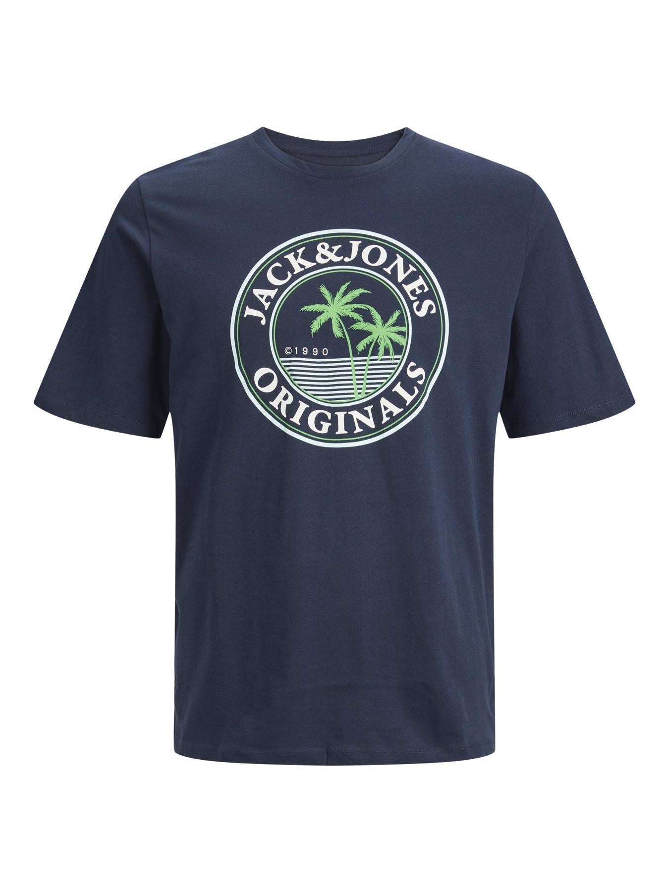 Jack & Jones (12240540) Men's Plus Size JORCODY T-Shirt in 3 Colours 1XL to 6XL