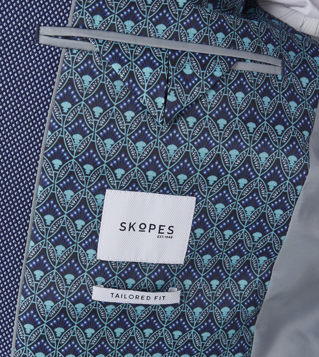 Skopes Tailored Fit Gerome Sports Jacket Blazer in Navy Size 52 - 62, S/R/L