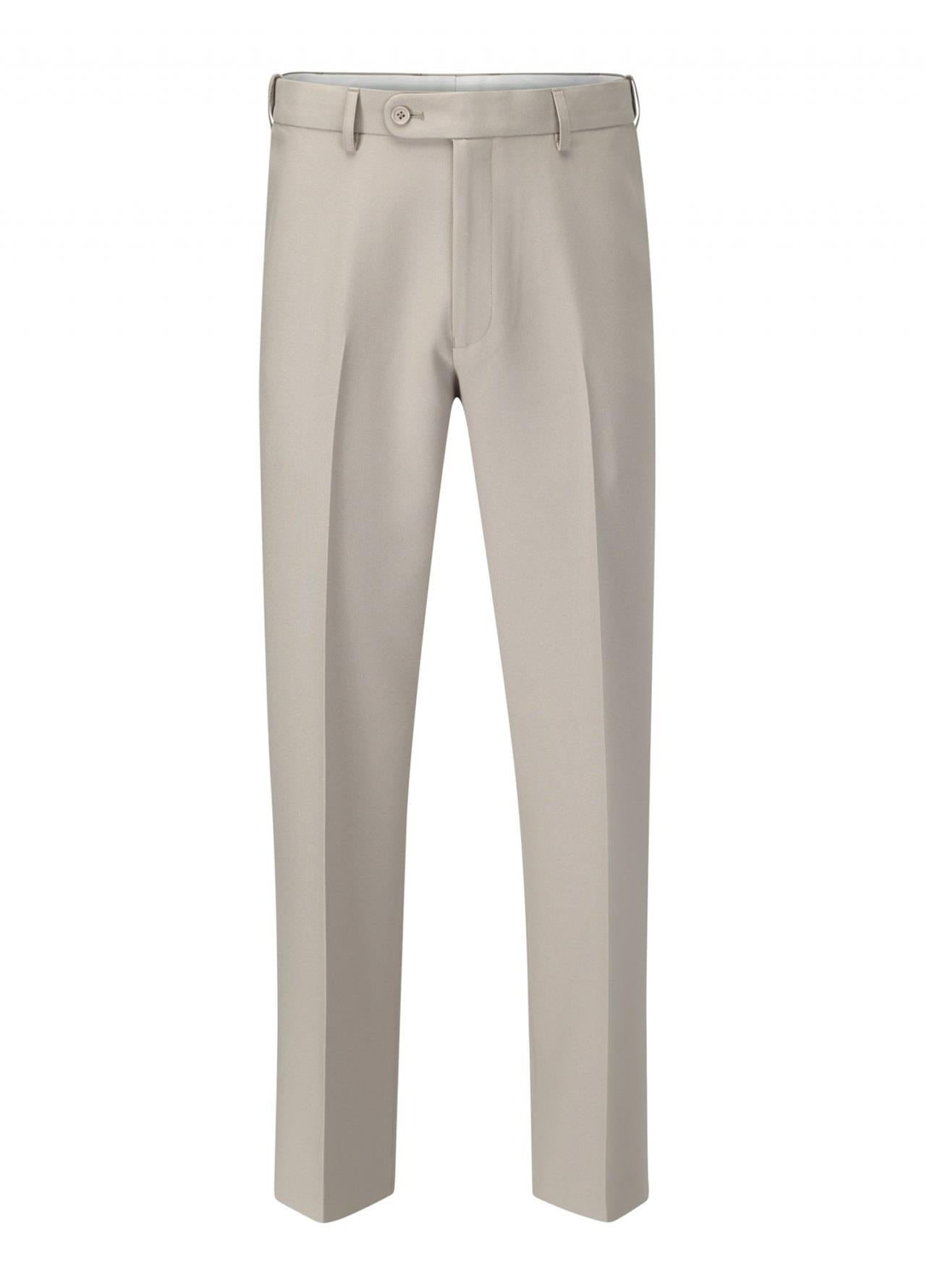 SKOPES Flexi Waist Band Taupe Colour Trouser in Size 30 to 62"