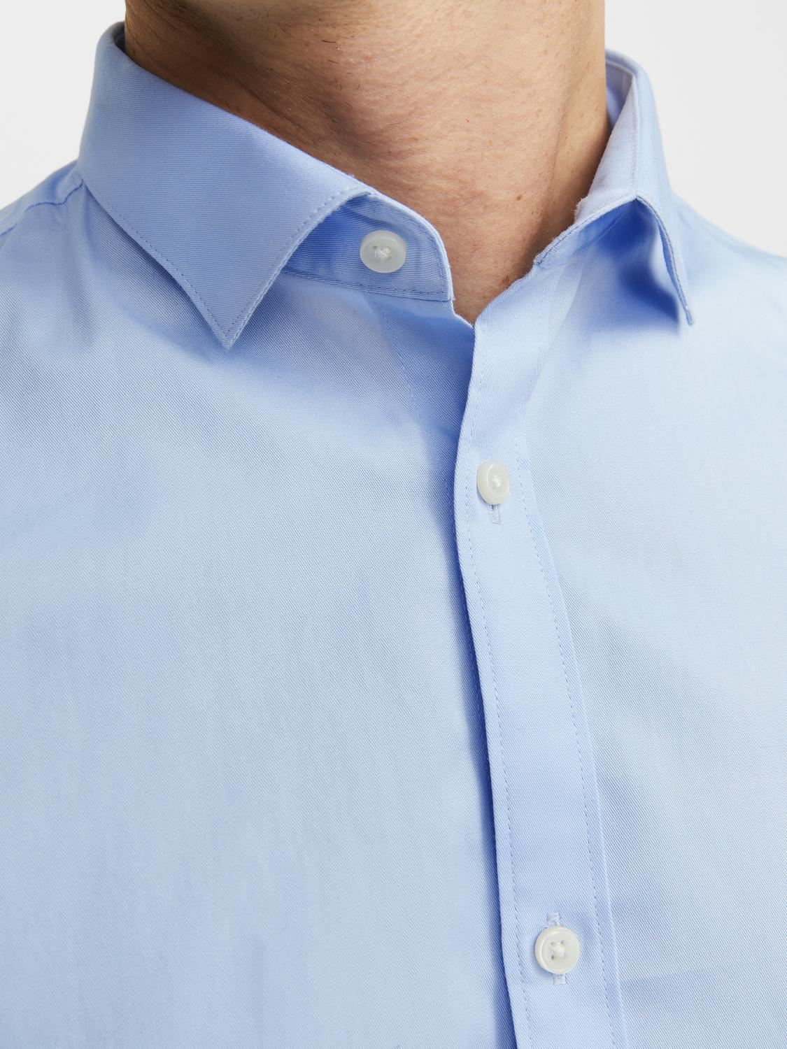 Jack & Jones Long Sleeves Slim Fit Shirt For Men (JPRBLACARDIFF) in 4 Colours, L-XL
