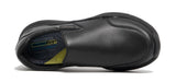 SKECHERS Men's Relaxed Fit Expected 2.0 Slip On Casual Dress Comfort Loafer Moc in Black