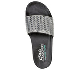 Skechers (GAR119320) Mule Ladies Summer Pop Ups New Spark Slippers in UK 3 to 8