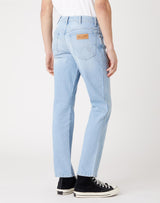 Wrangler Texas Slim Clear Blue Stretch Jeans