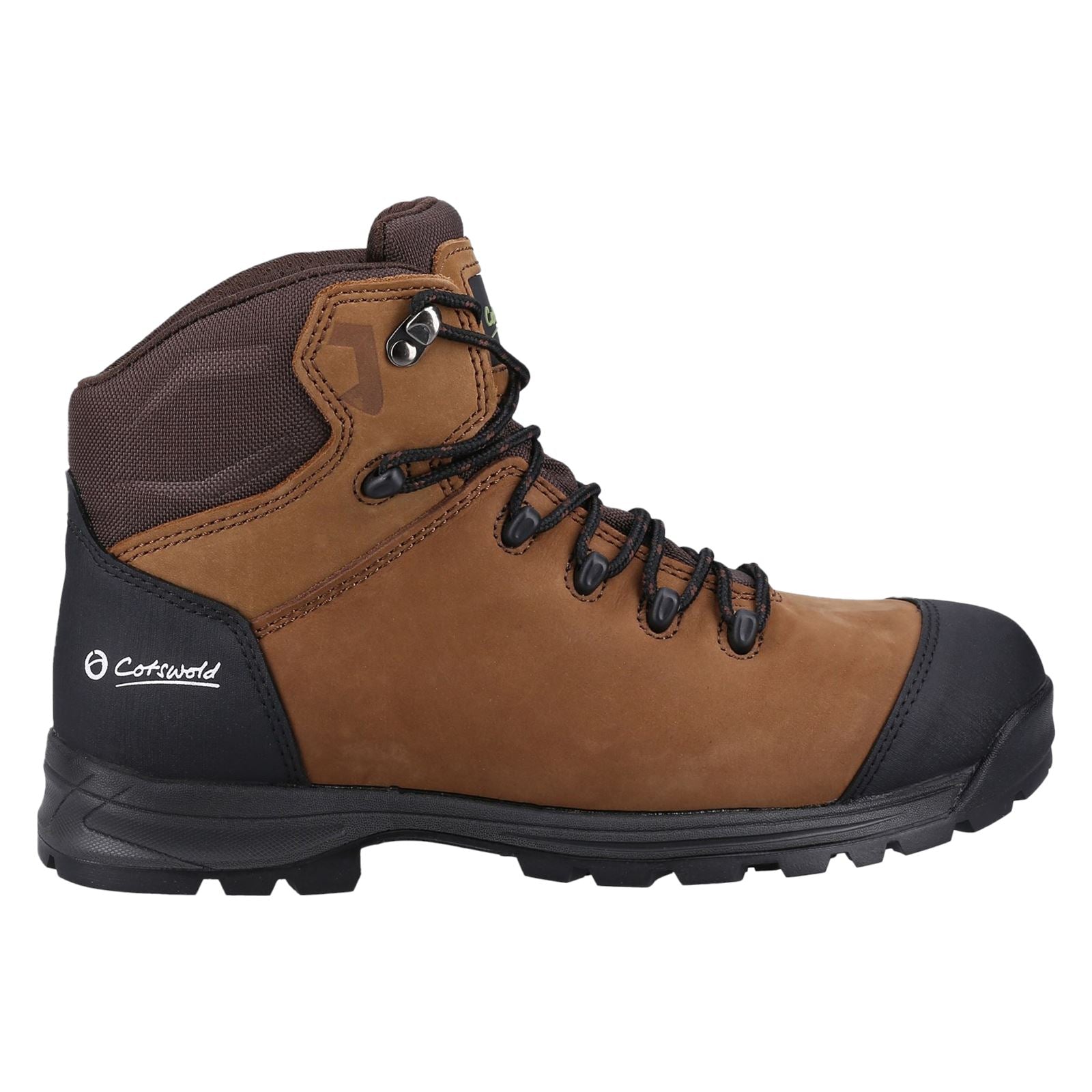 Cotswold Men Hiking Boots - Longborough Boot in Brown, 7-12
