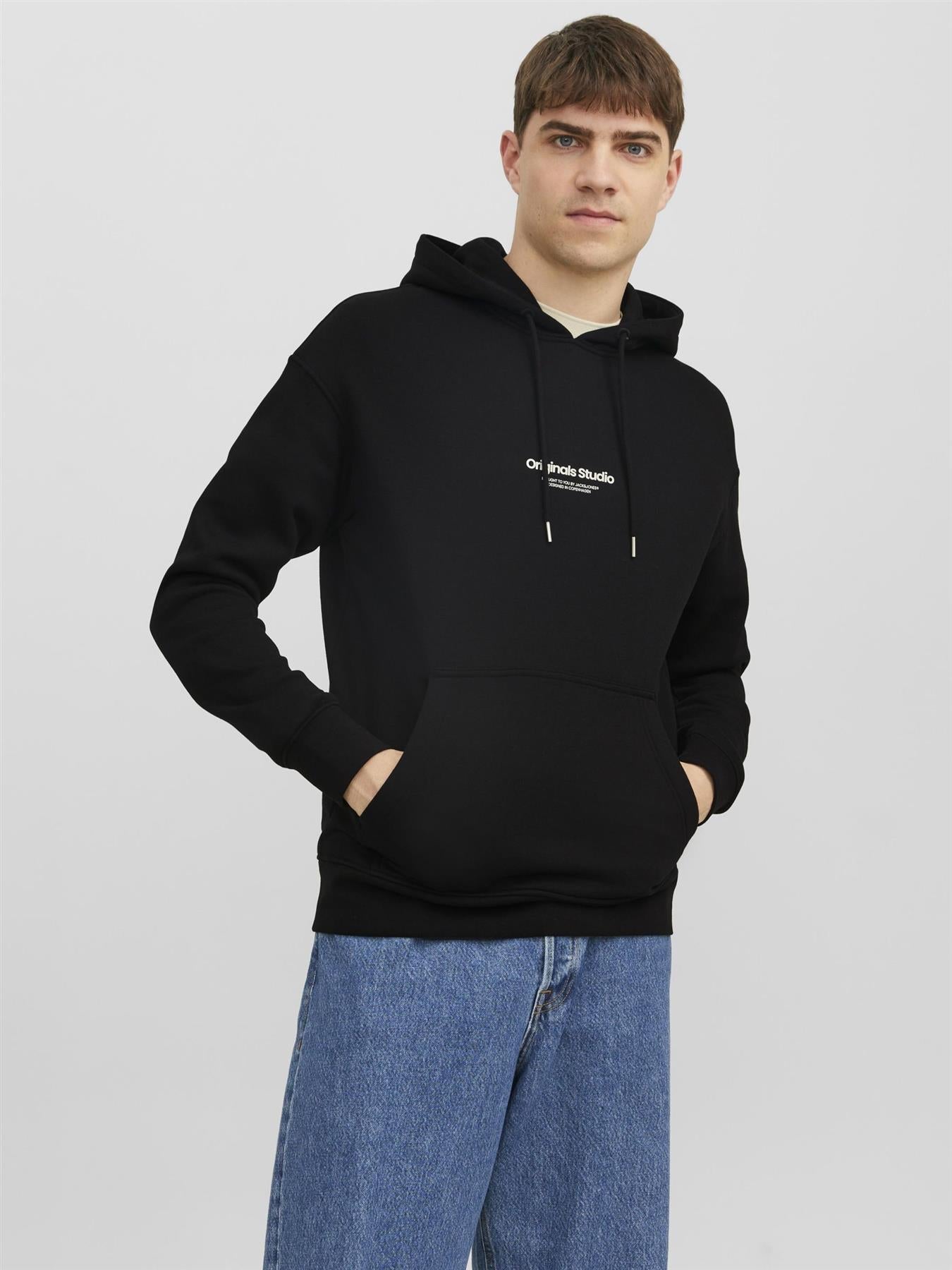 Jack & Jones Sweatshirt Hoodie For Men (JORVESTERBRO) in 5 Colours, L-XL