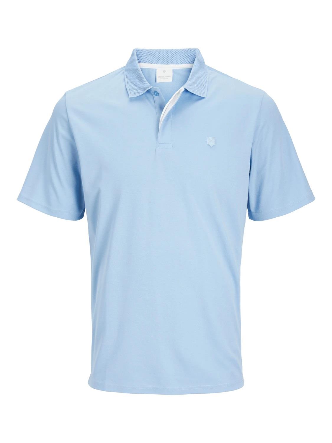 Jack & Jones JPRCCRODNEY Short Sleeve Polo for Mens in 3 Colours, 1XL-6XL