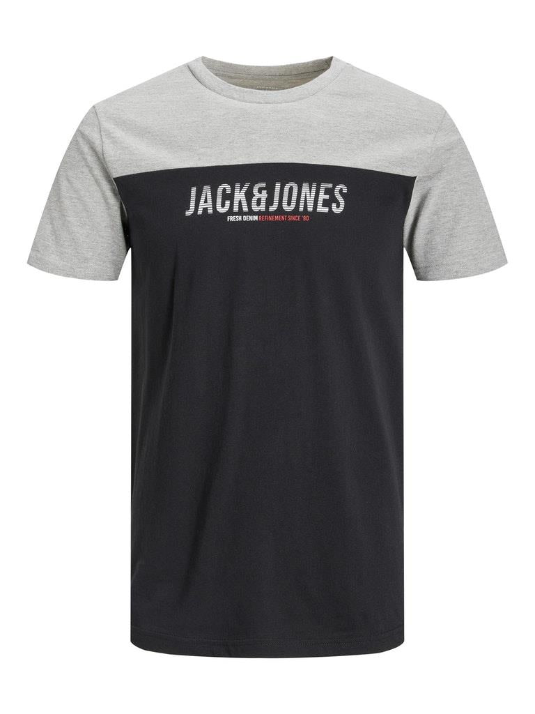 Jack & Jones Men's Plus Size Short Sleeved T-Shirt, 1XL to 6XL