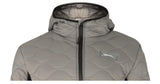 Slazenger Mens Big Size Chevron Quilted Jacket (Cash)
