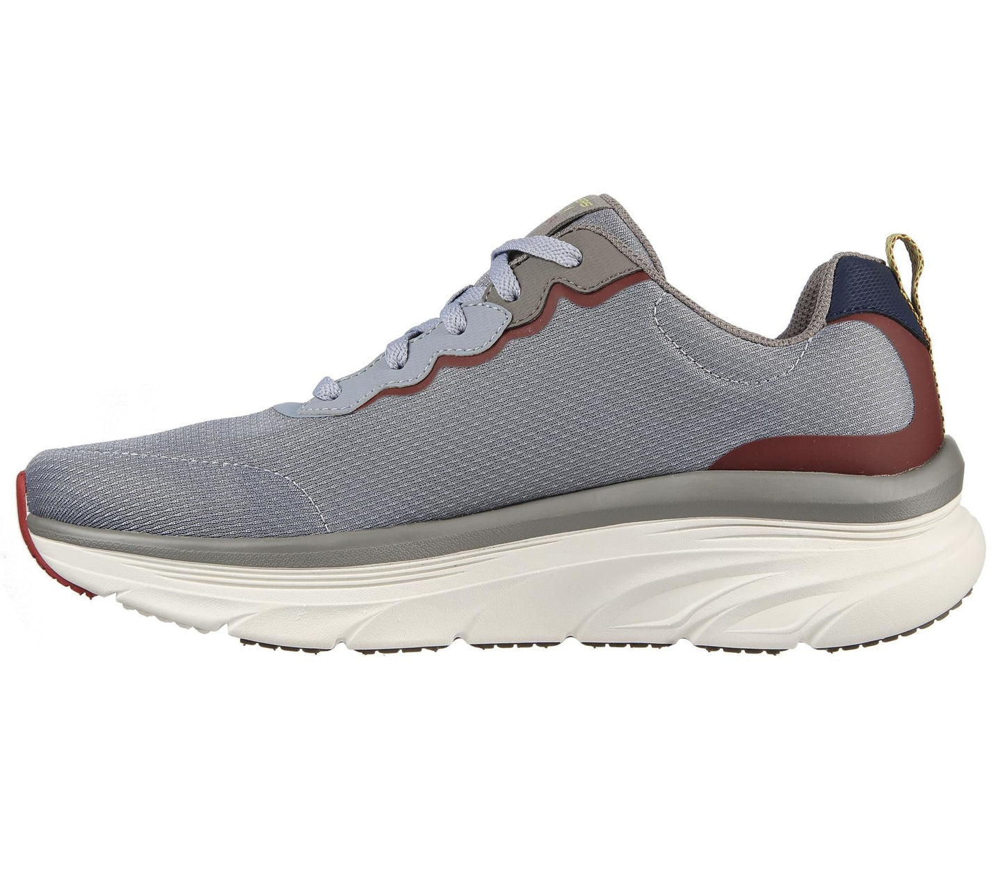 SKECHERS (232264) Mens D'LUX WALKER-SCRAMBLER Sneaker Shoes in Sizes UK 7 to UK 14