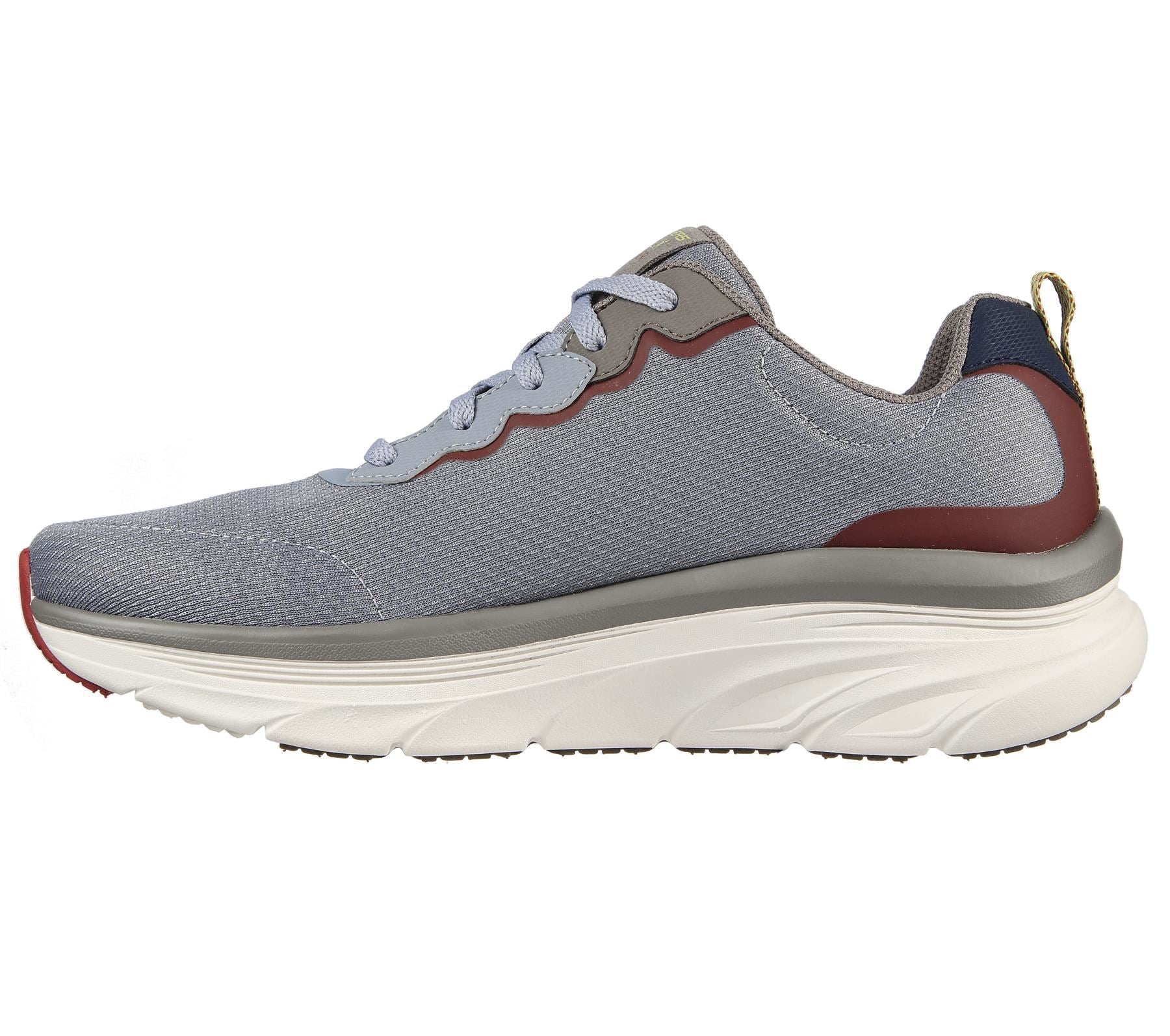 SKECHERS (232264) Mens D'LUX WALKER-SCRAMBLER Sneaker Shoes in Sizes UK 7 to UK 14