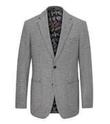 Skopes Men's Hastings Tailored Fit Puppytooth Jacket Blazer Size 50 - 62