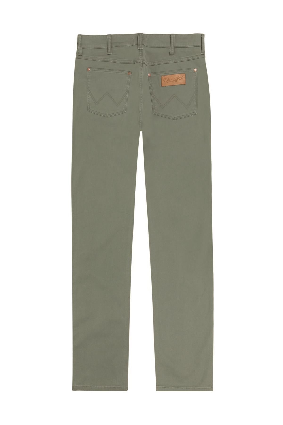 Wrangler Greensboro Regular Straight Chino Trousers In Size 40-44  3 Colours