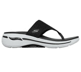 SKECHERS (140221) Womens GO WALK ARCH FIT-WEEKENDER Slippers in Sizes UK 4 to UK 8