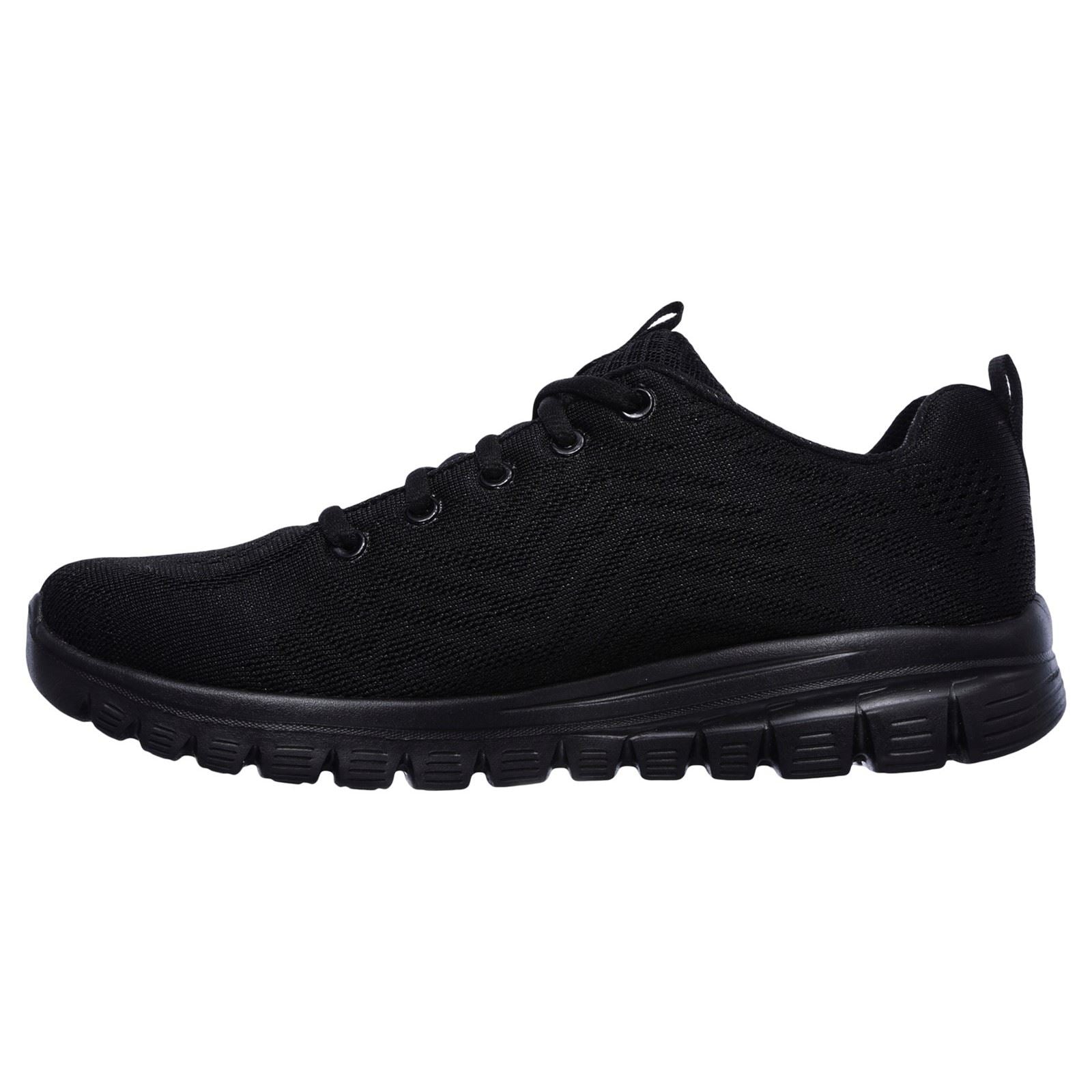 Skechers (GAR12615) Ladies Sports Graceful Get Connected in UK 3 to 8